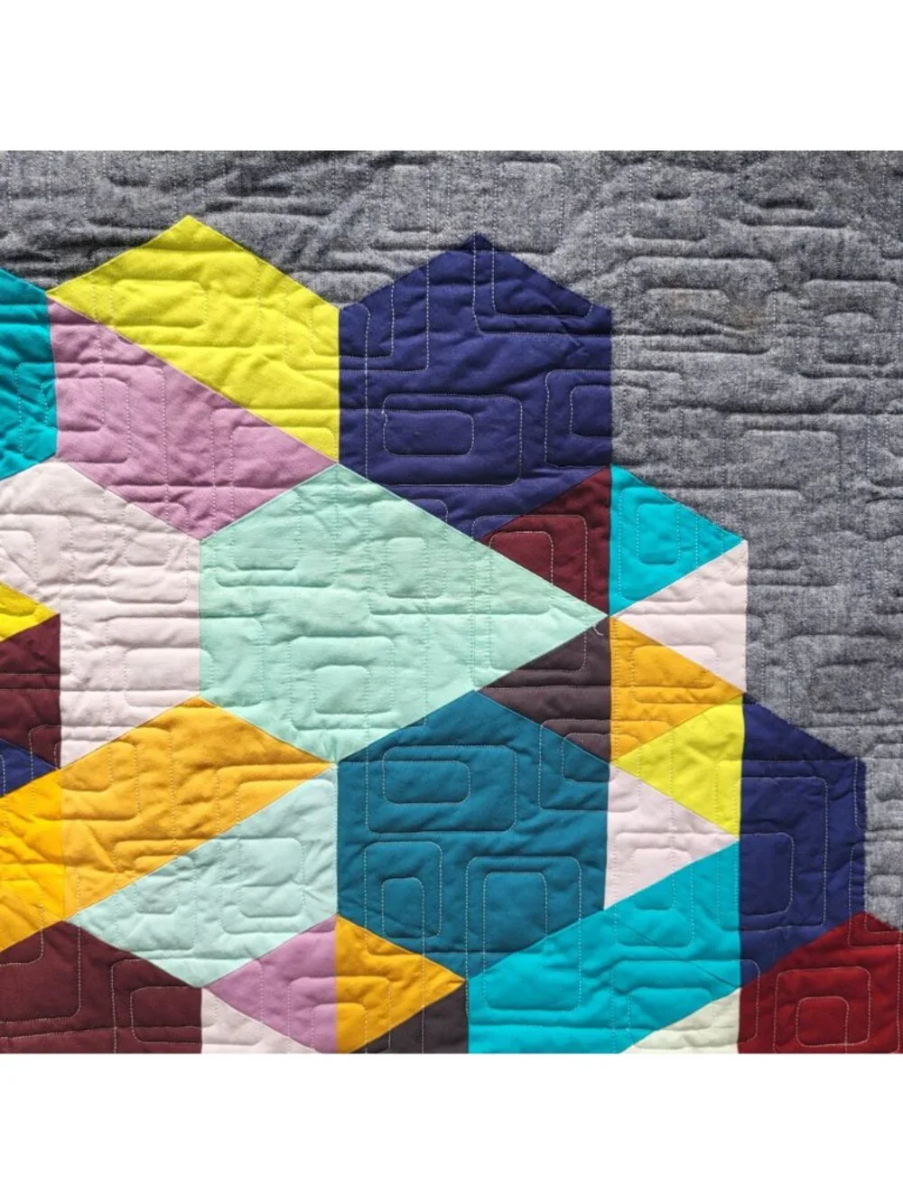 Handmade this quilt